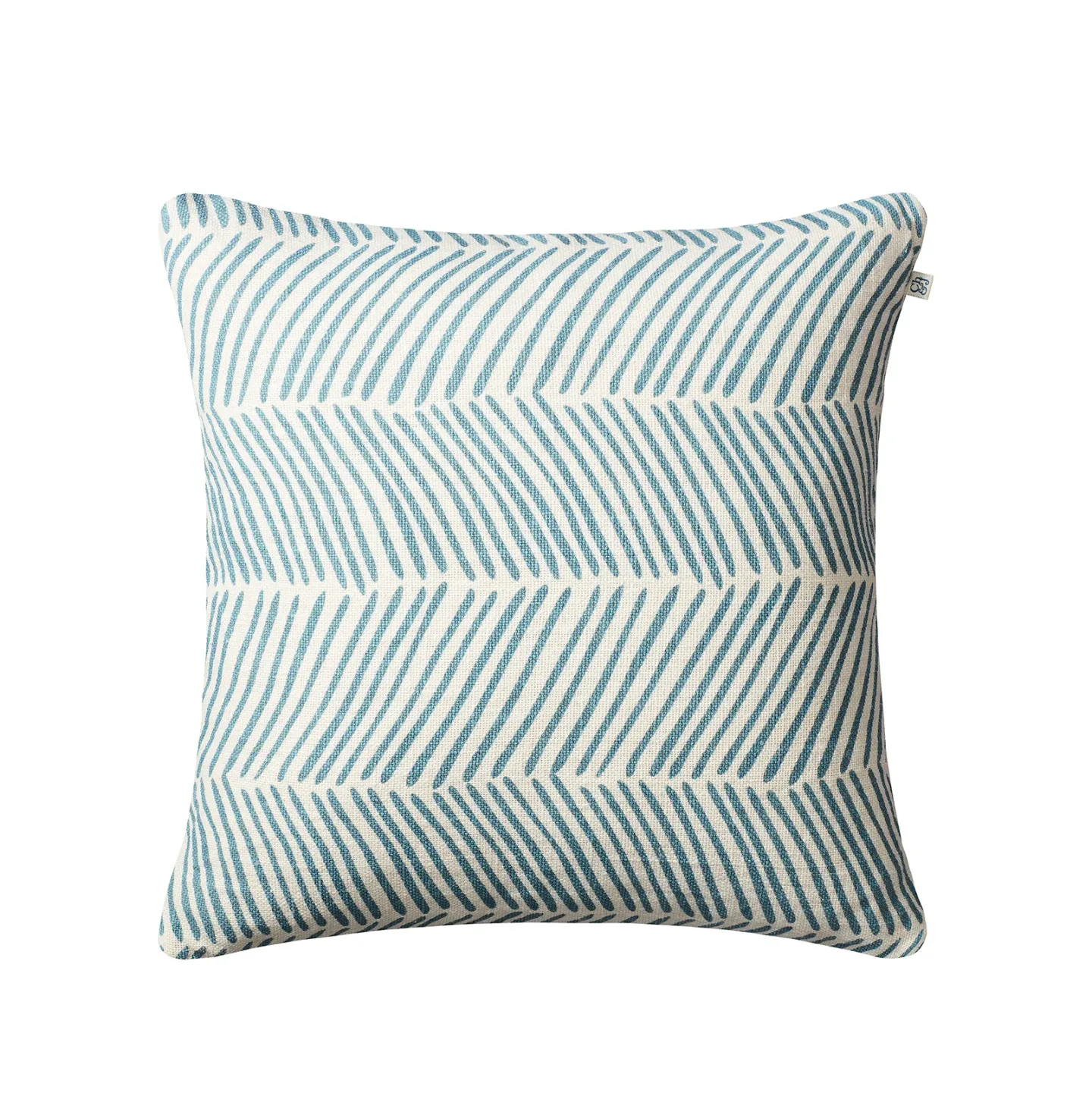 Chhatwal & Jonsson Rama Kissenbezug 50 x 50cm Off white-heaven blue