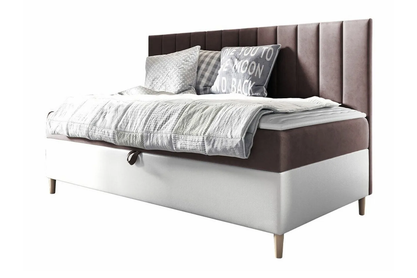 Boisdale Sängram 100x200 cm -