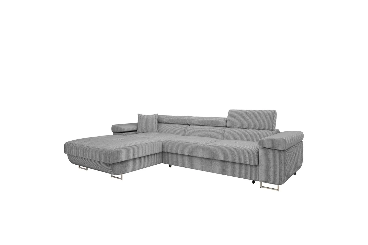Gabina Soffa med Divan 3-sits - Grå