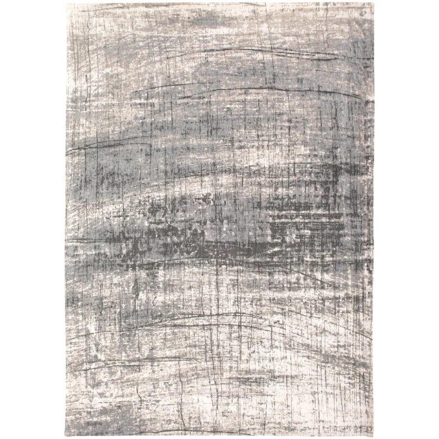 Teppich Griff Grau/Mehrfarbig Polyester 280 cm 390 cm