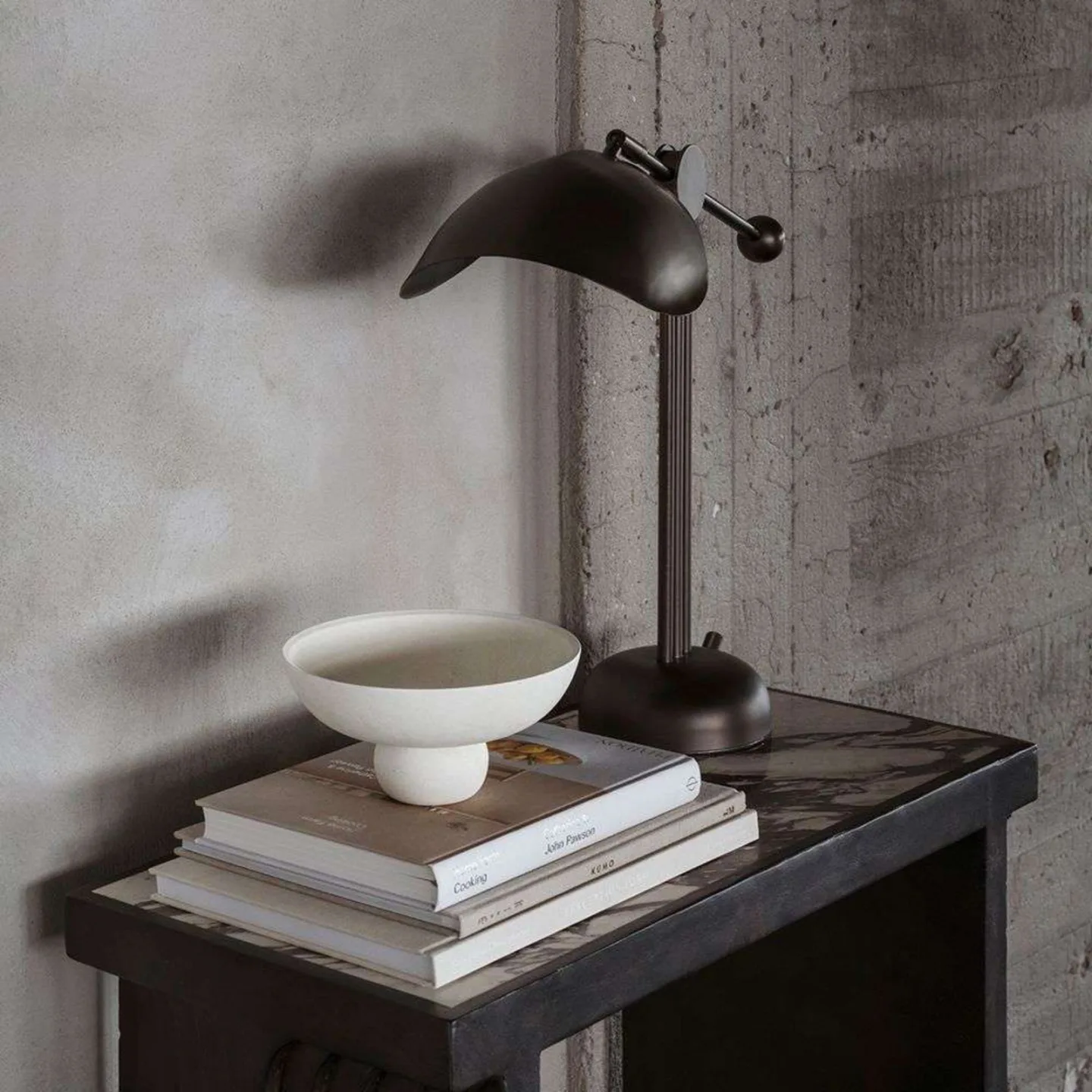 Stingray Bordlampe Bronze - 101 Copenhagen - Stue - Metal