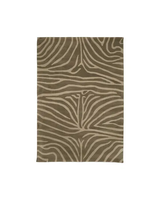 Tæppe Zebra Mocca