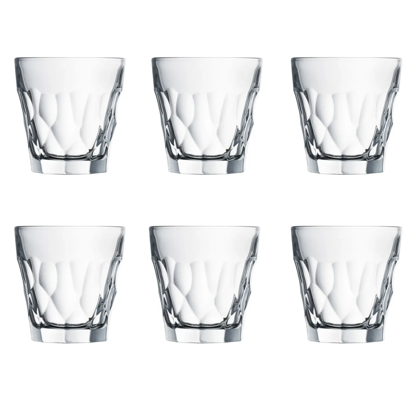 La Rochère Silex Wasserglas 29 cl 6er-Pack Transparent