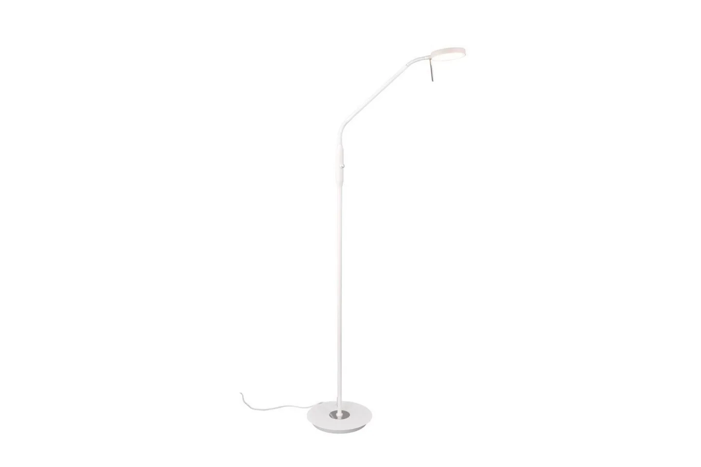 Golvlampa TRIO Monza Mattvit - Mattvit