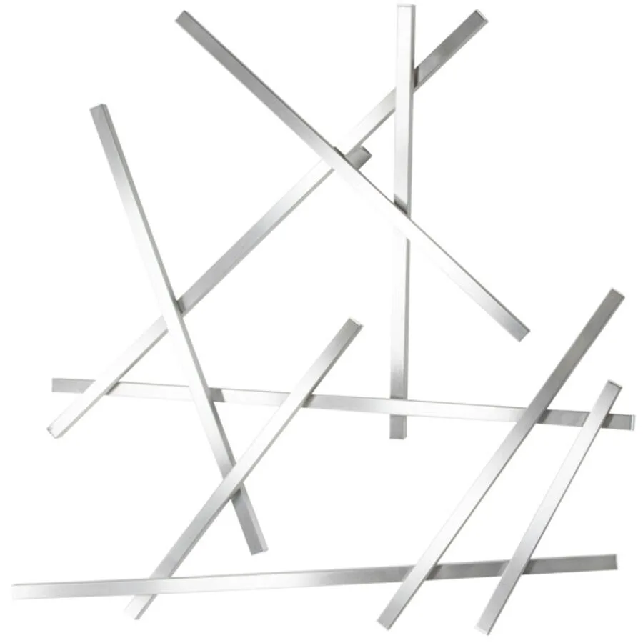 Spinder Design Garderobe Hesta Chromstahl Stahl H 79 cm