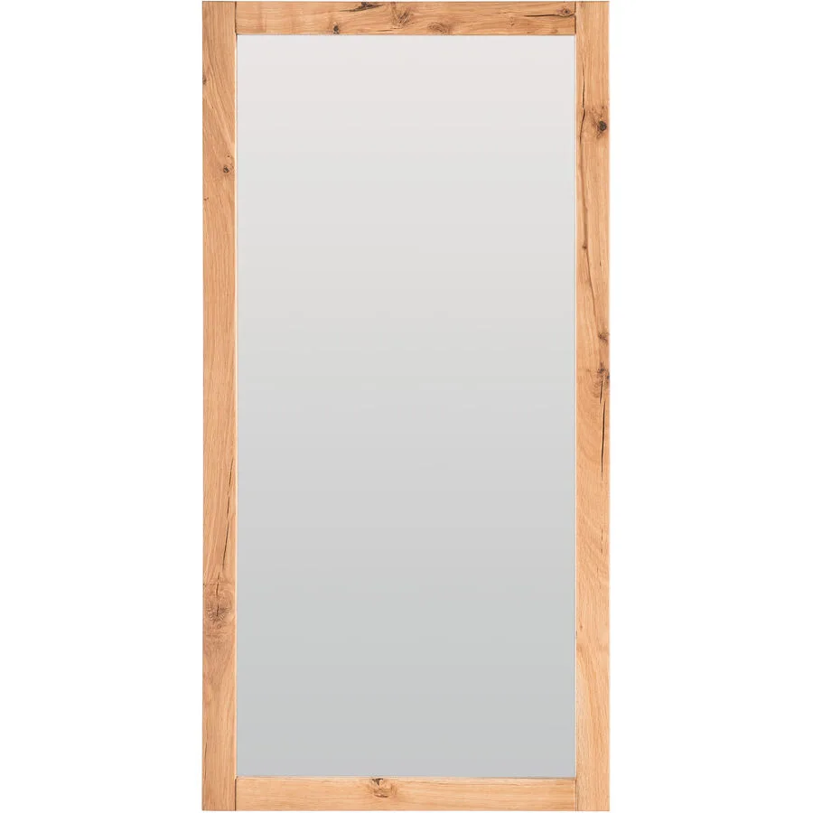 Spiegel Webs Natur Wildeiche B 50 H 2 cm