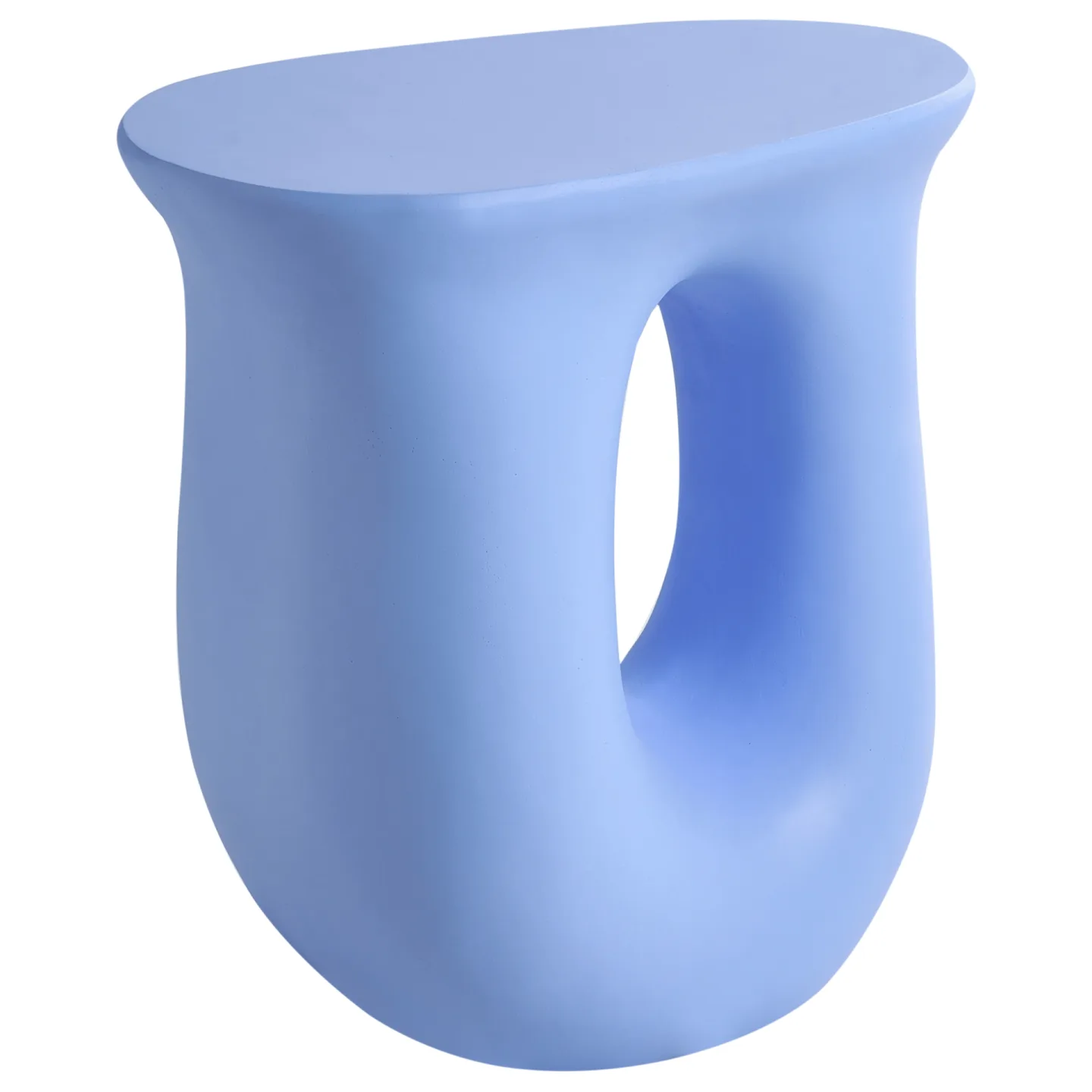 Sidobord utomhus Idro 42 cm - Blå