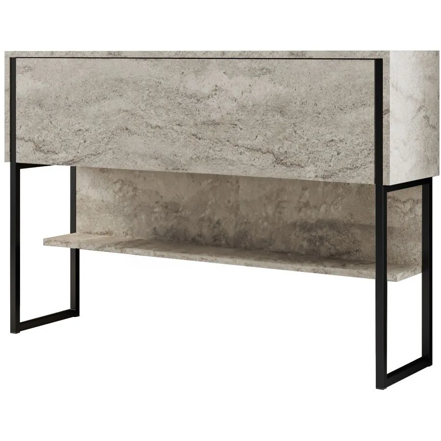 Kommode Yemek braun/beige Melamin B 120 H 80 cm