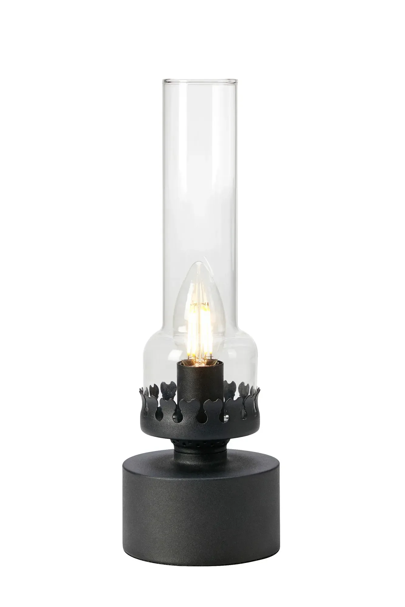 Kandella Tischlampe Schwarz