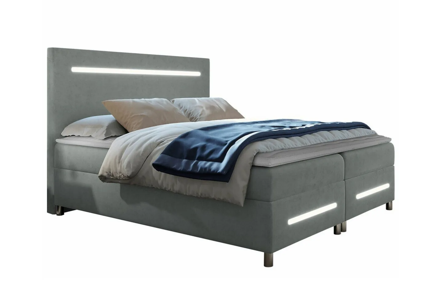 Boisdale Sängram 140x200 cm -