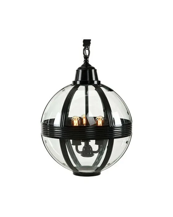 Timeless Ceiling Lamp Round Black Ø45