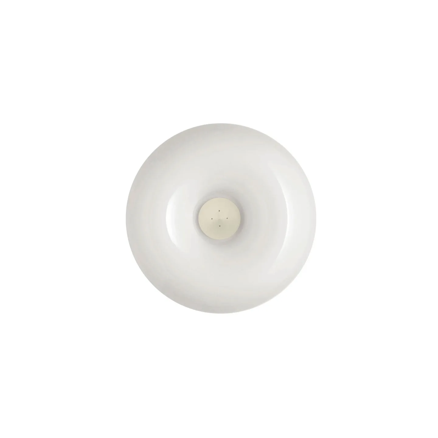 Foscarini - Circus Tak- och vägglampa liten Ø32cm - Plafonder - Defne Koz - Vit
