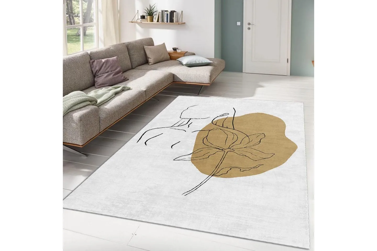 Cavity Wiltonmatta 100x180 cm Rektangulär - Flerfärgad