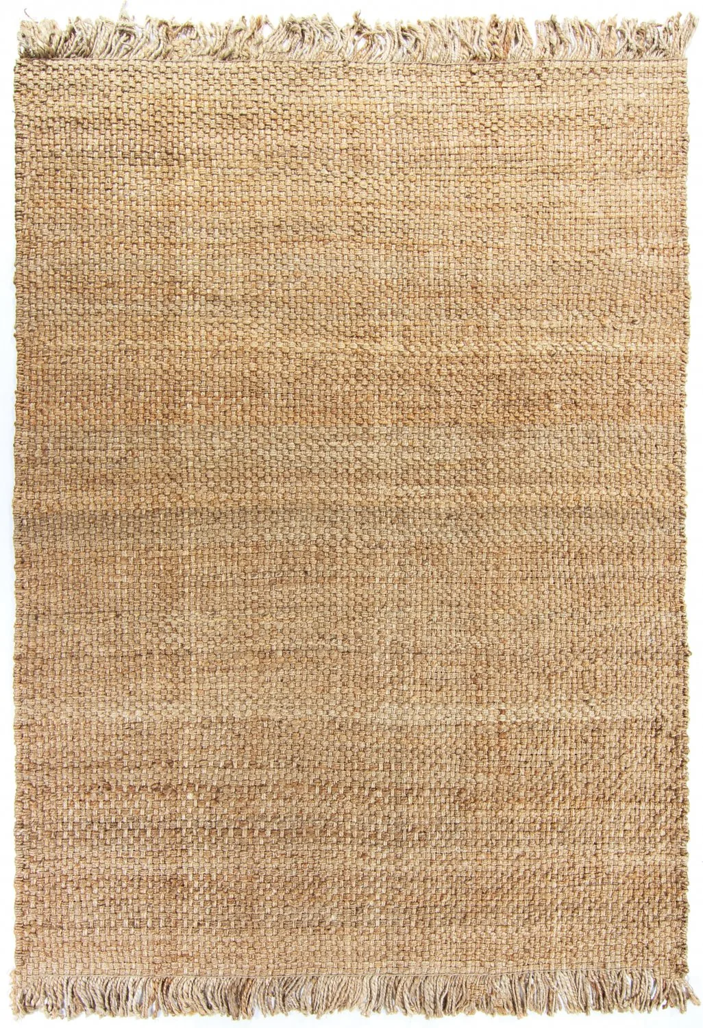 Juteteppe - Daloa (jute) (Størrelse: 200 x 290 cm)