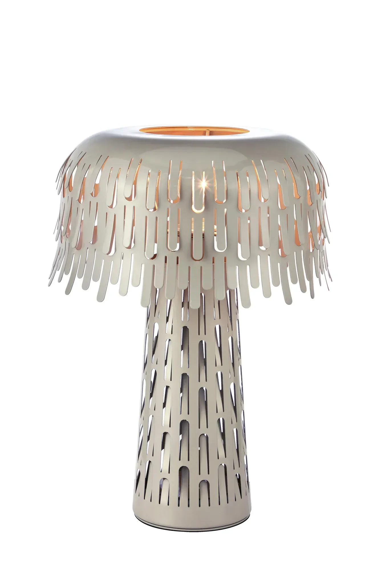 Verbera Tischlampe Greige