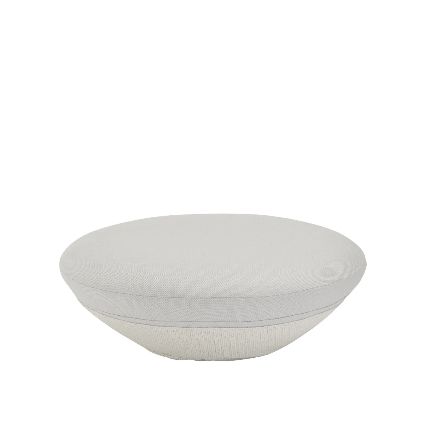 Sika Design - Hanging Egg Dyna - Tempotest White - Dynor och kuddar - Nanna & Jørgen Ditzel - Vit - Textilmaterial/Skum