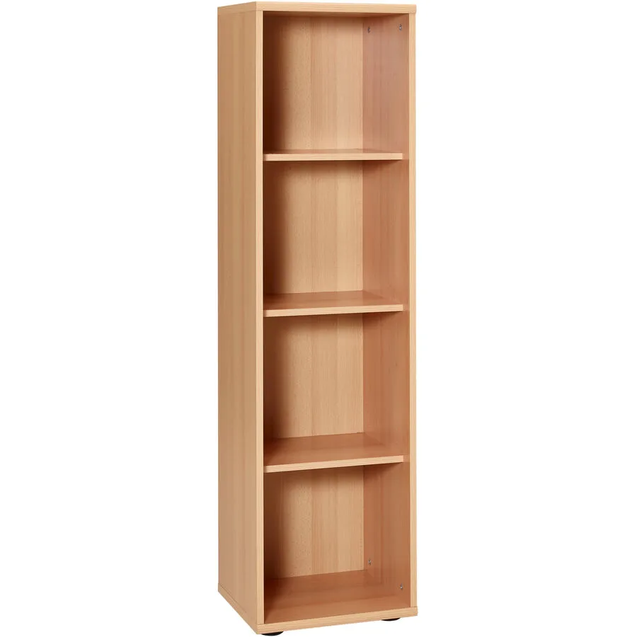 Regal Gerald Dekor Buche Holzwerkstoff B 39.3 cm H 152.8 cm
