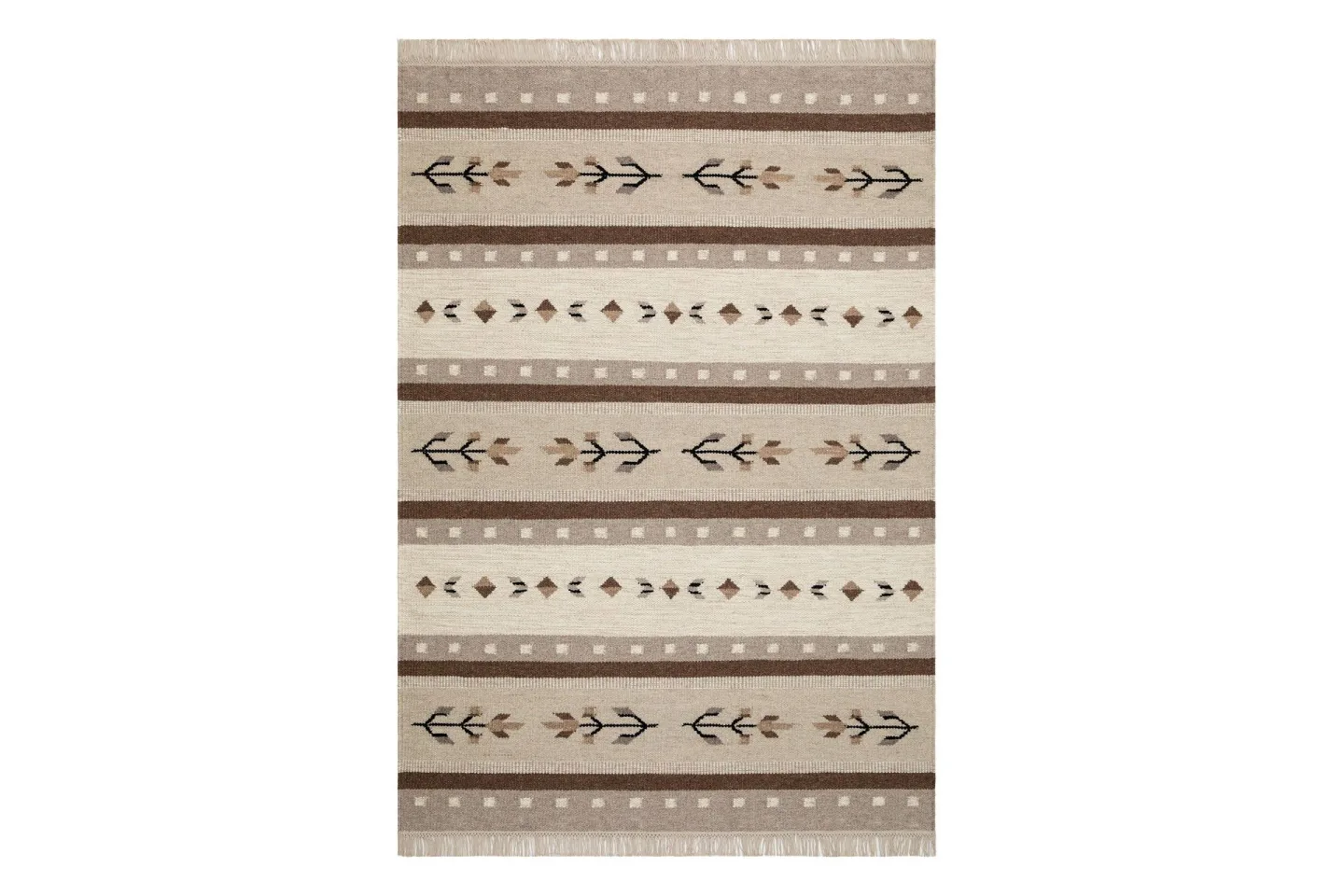 Fagersta Ullmatta 160x230 cm - Natur
