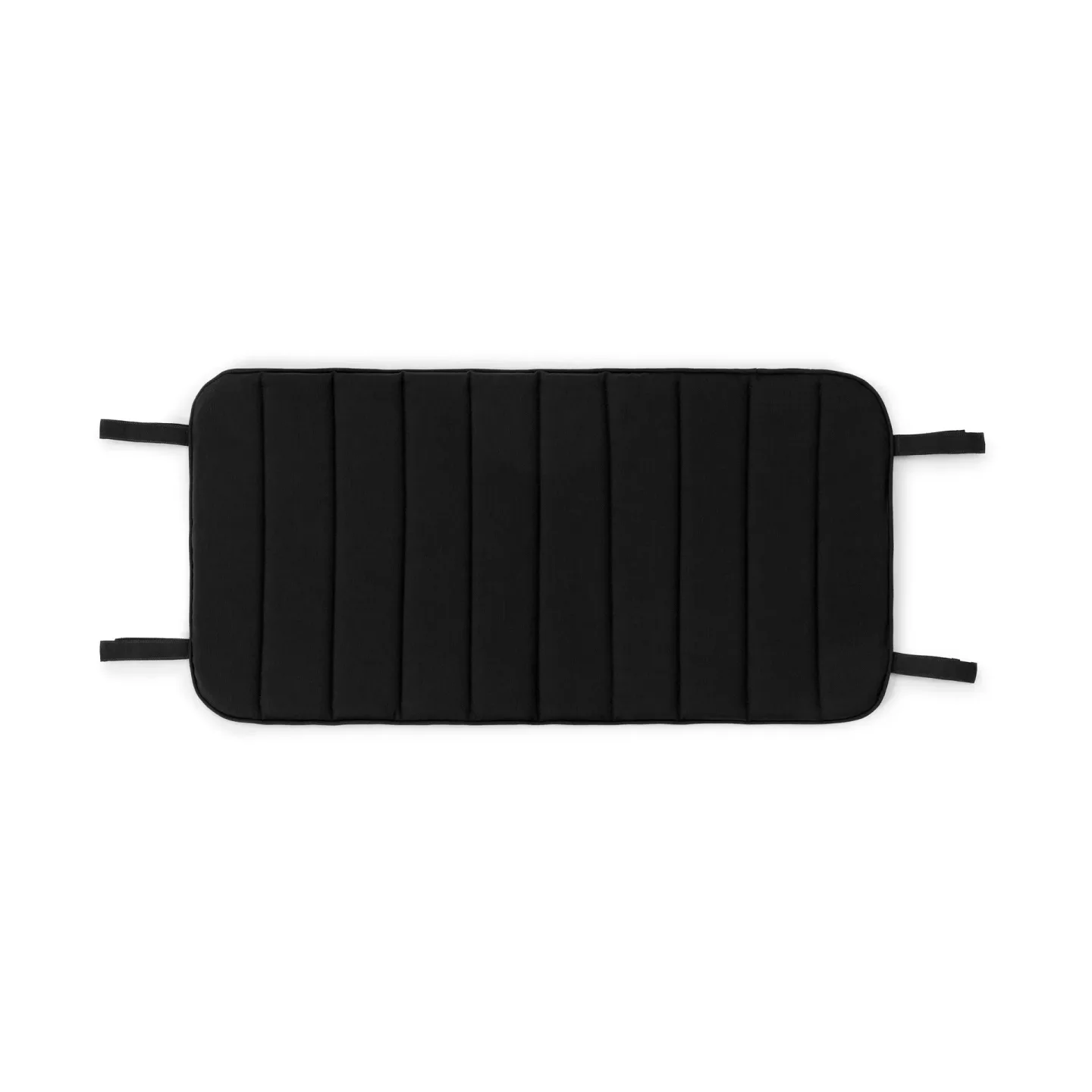 Normann Copenhagen Vig Kissen für Stuhl Black