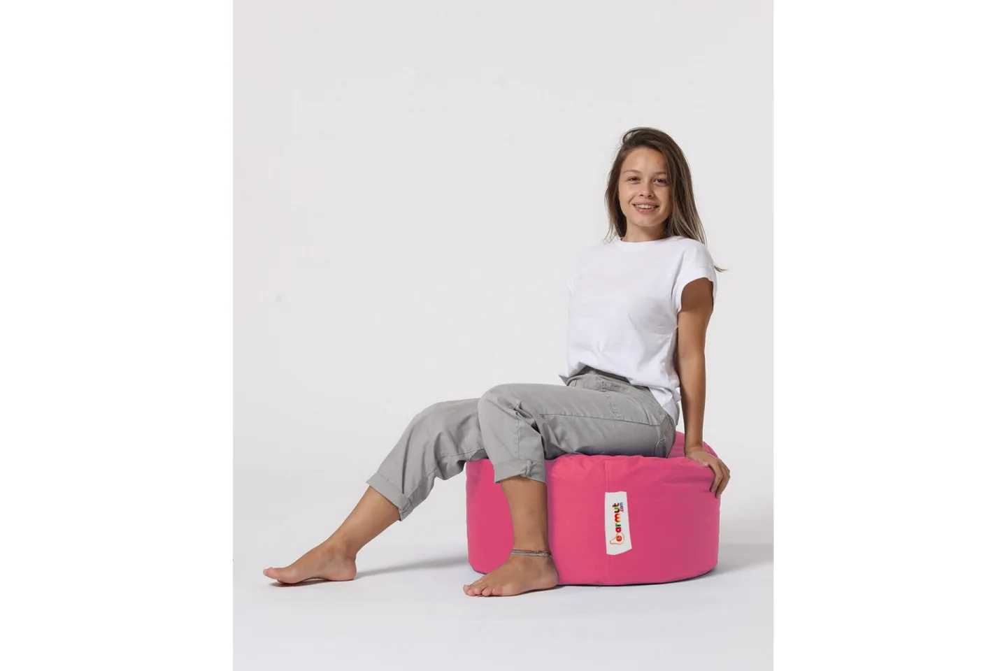 Sittsäck Utomhus Salima 55 cm - Rosa