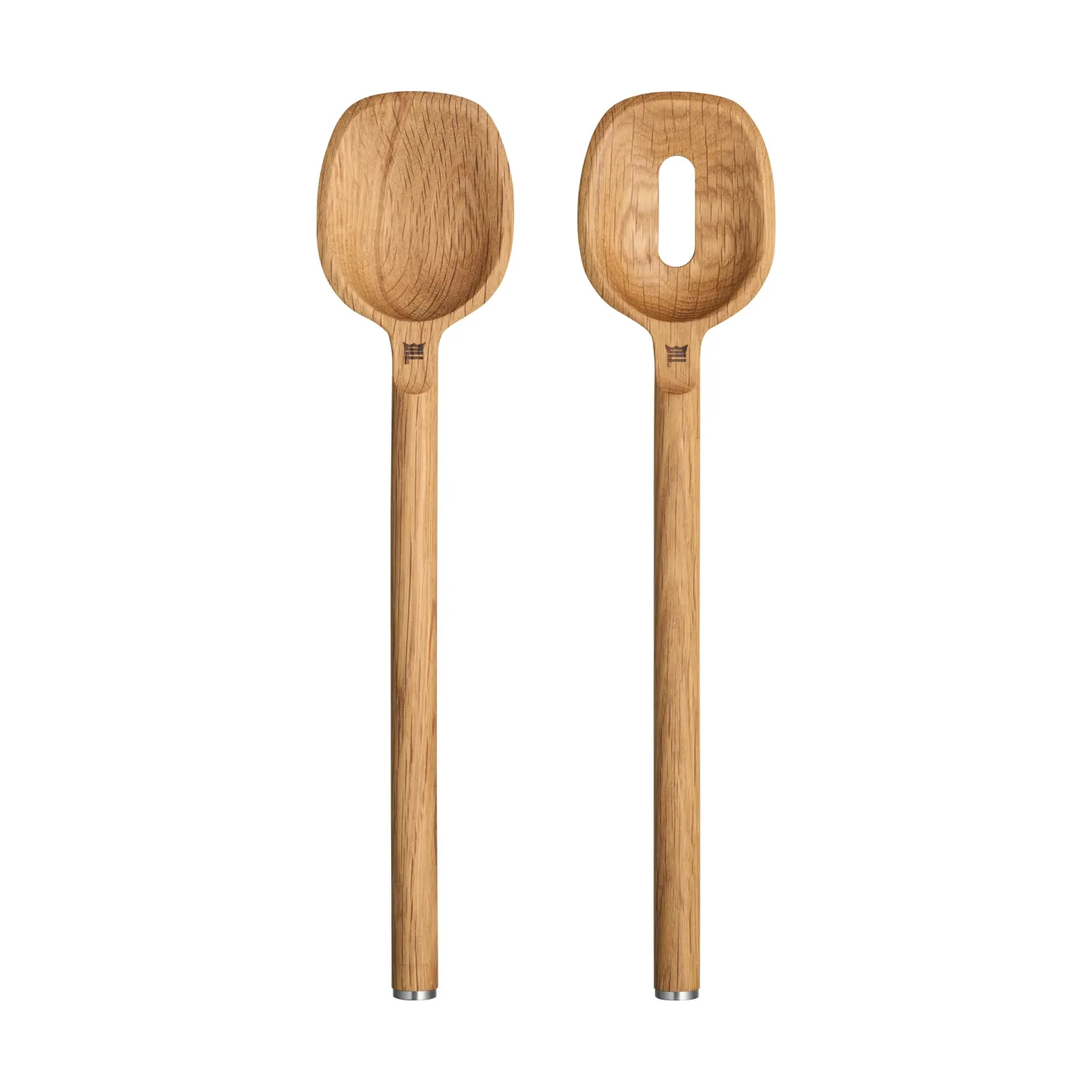 Fiskars Norden Löffel 2er Pack Eiche-Edelstahl