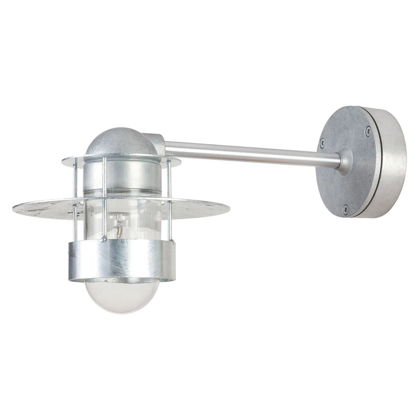 Albertslund udendørs væglampe, 51,5 cm, IP44 - Louis Poulsen - Design - Metal - Med én lyskilde