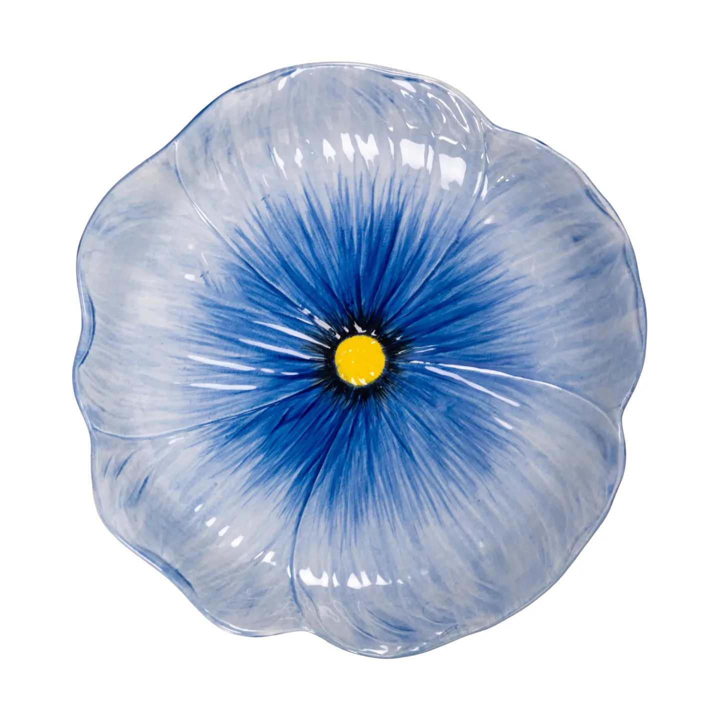 Byon Poppy Schale Blau, Ø30 cm