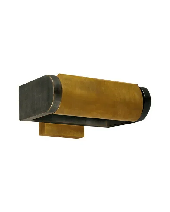 David 7" Art Light Bronze/Antique Brass