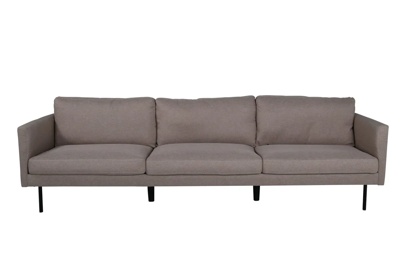 Zoom 3-sits Soffa - Brun