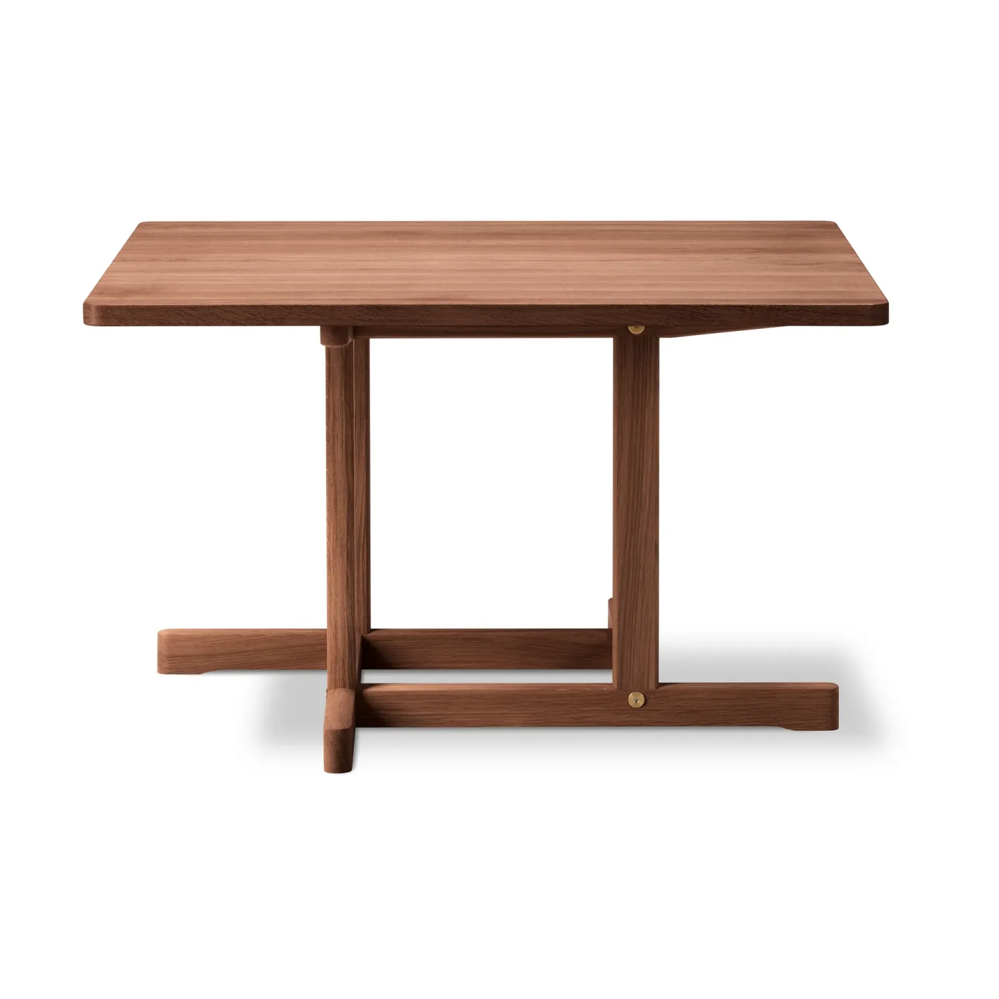 Fredericia Furniture BM80 Mogensen Coffee Table 90x90 cm Rökt oljad ek