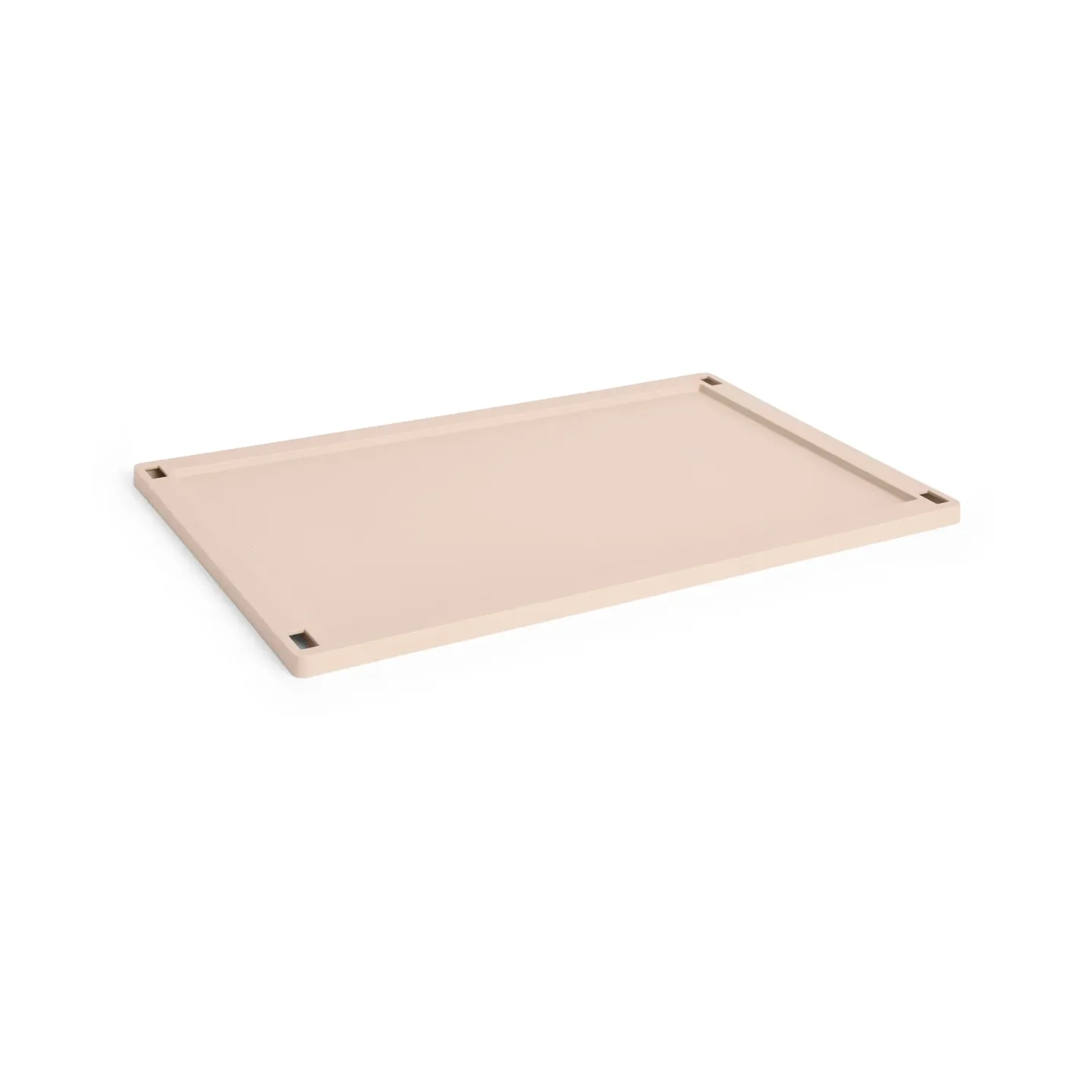 HAY Colour Crate lock plastic large Powder