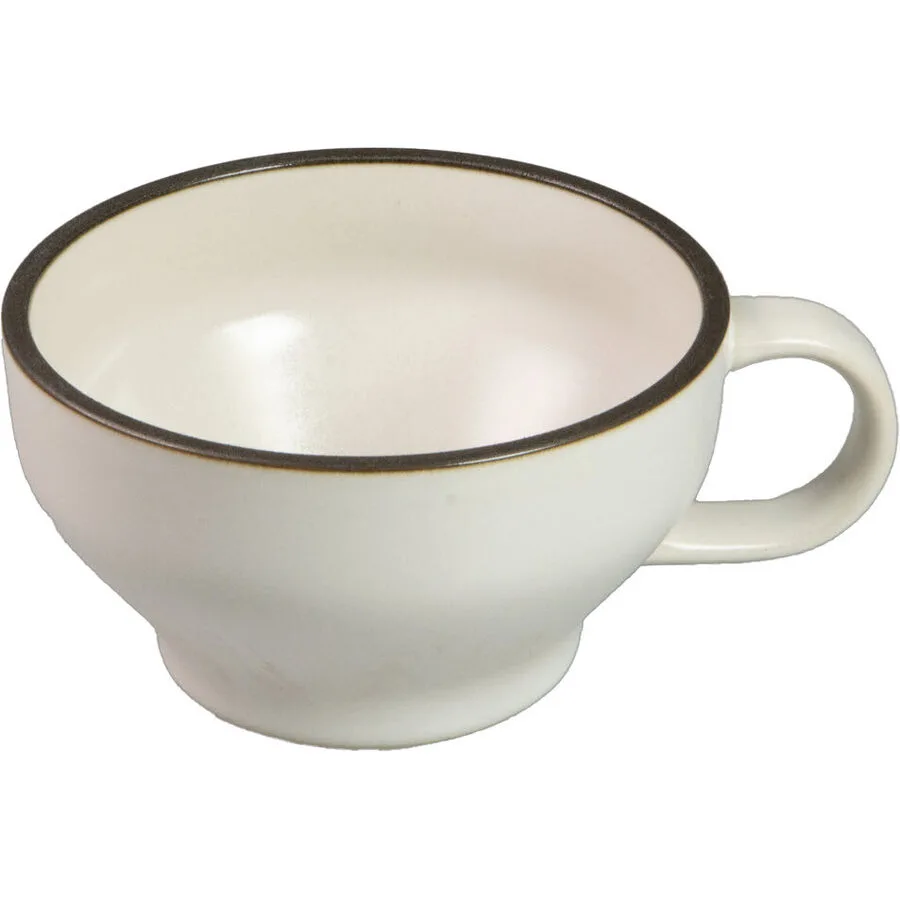 Kaffeetasse Calypso Biscuit Stoneware 0.2 l