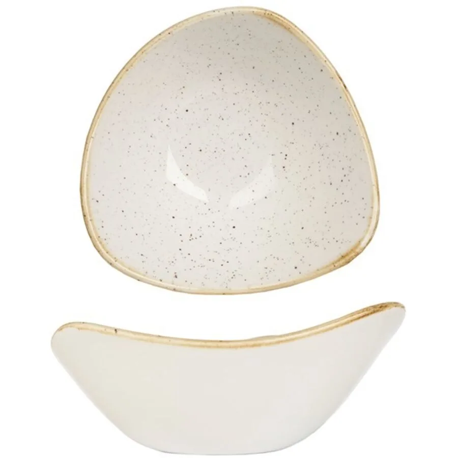 Churchill Schüssel Stonecast Weiss Porzellan 15.3 cm 15.3 cm