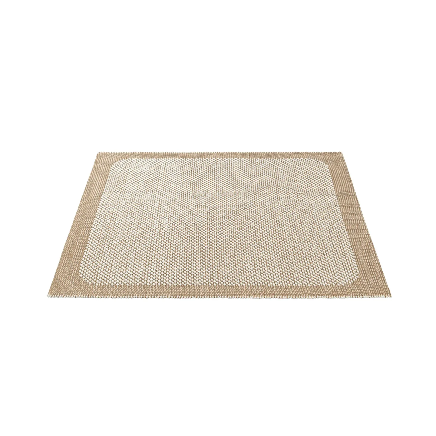 Muuto Pebble Teppich 170 x 240cm Burnt orange