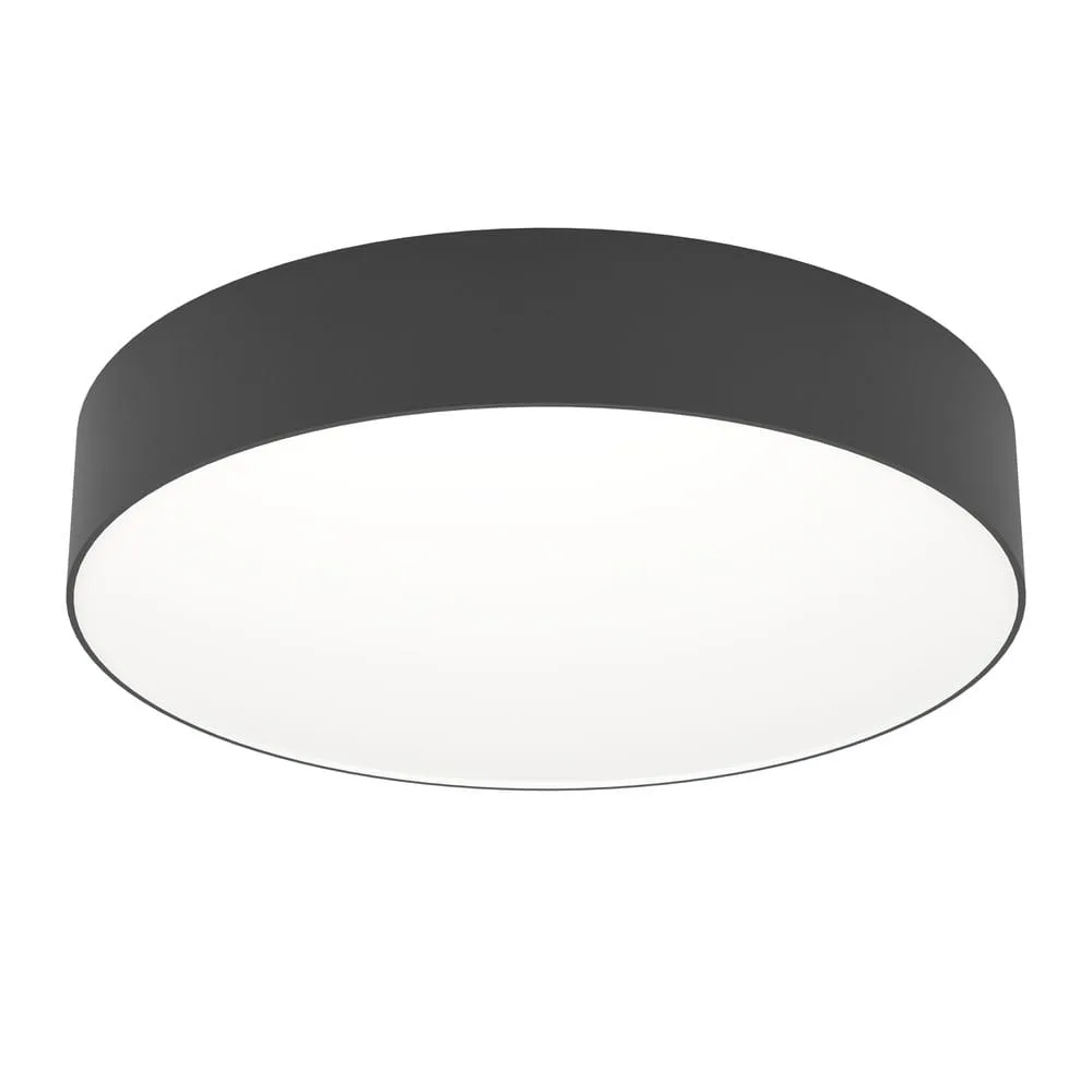 Taklampa Gallizzi - Svart, 390 mm