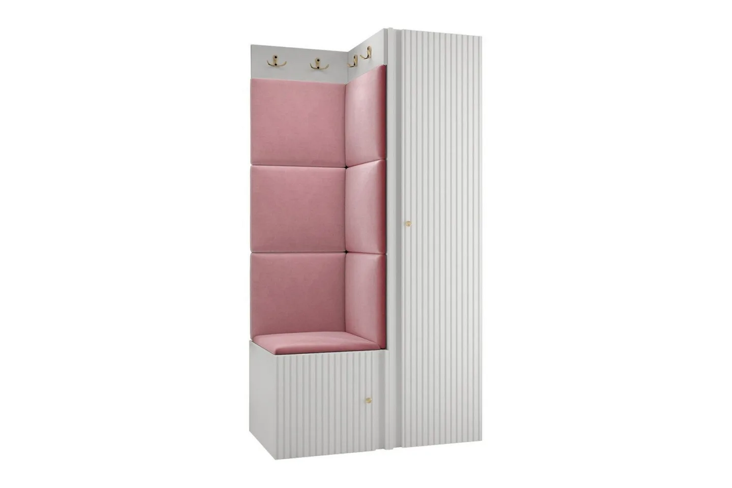 Dunvegan Highboard White -