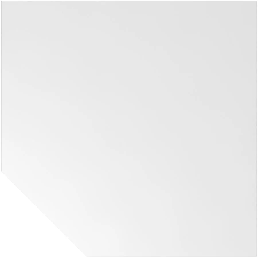 Anbautisch Office weiss Holzwerkstoff B 120 T 120 cm