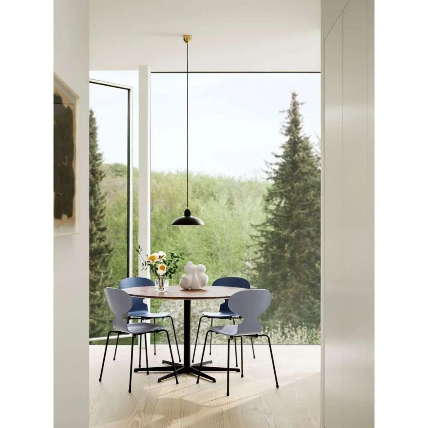 KAISER idell 6631-P pendellampa, svart - FRITZ HANSEN - Vardagsrum - Skandinavisk - Metall