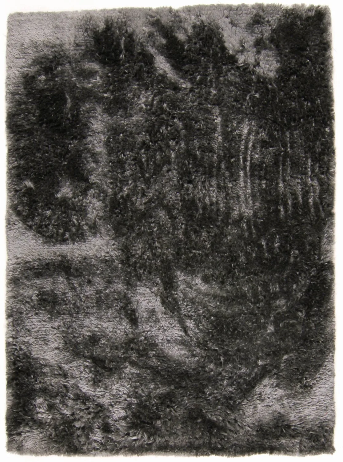 Ryetepper - Janjira (grå) (Størrelse: 240 x 340 cm)