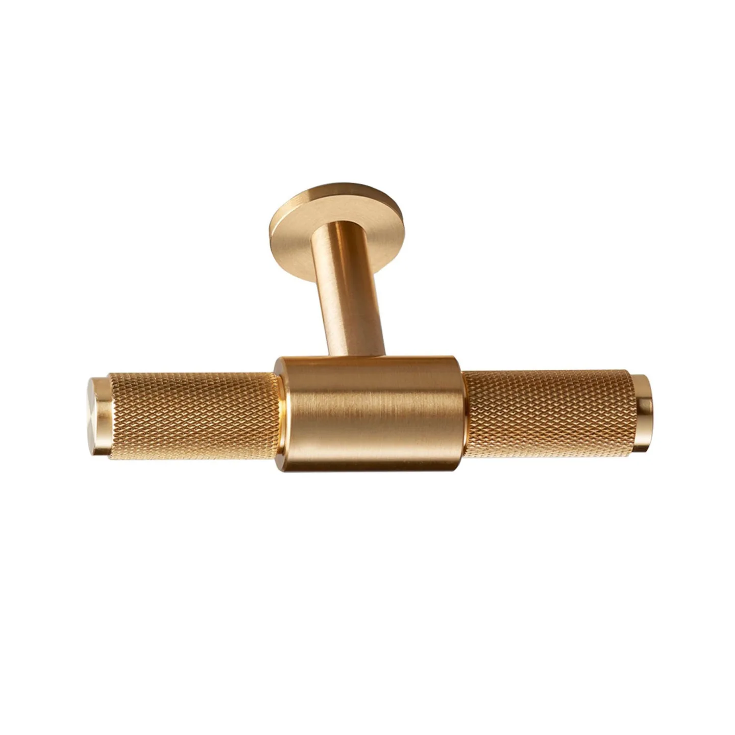Buster + Punch - T-Bar Nude, DISC Brass - Beslag