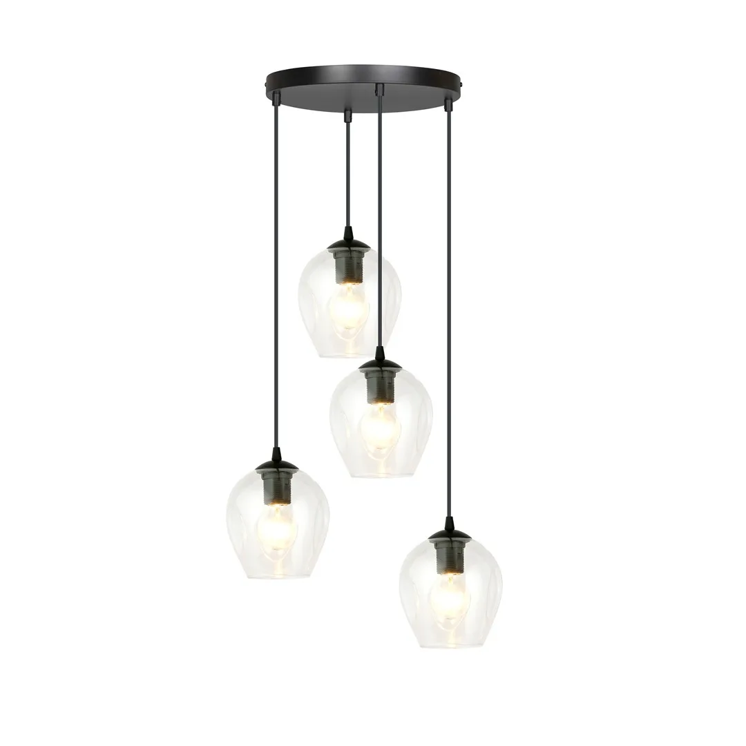 Emibig Lighting - Istar Premium Ø40 - Taklampa - Transparent