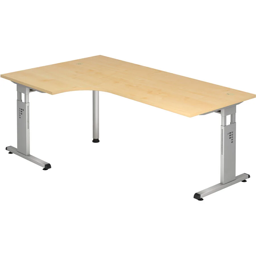Schreibtisch Office Ahorn Holzwerkstoff B 200 T 120 cm