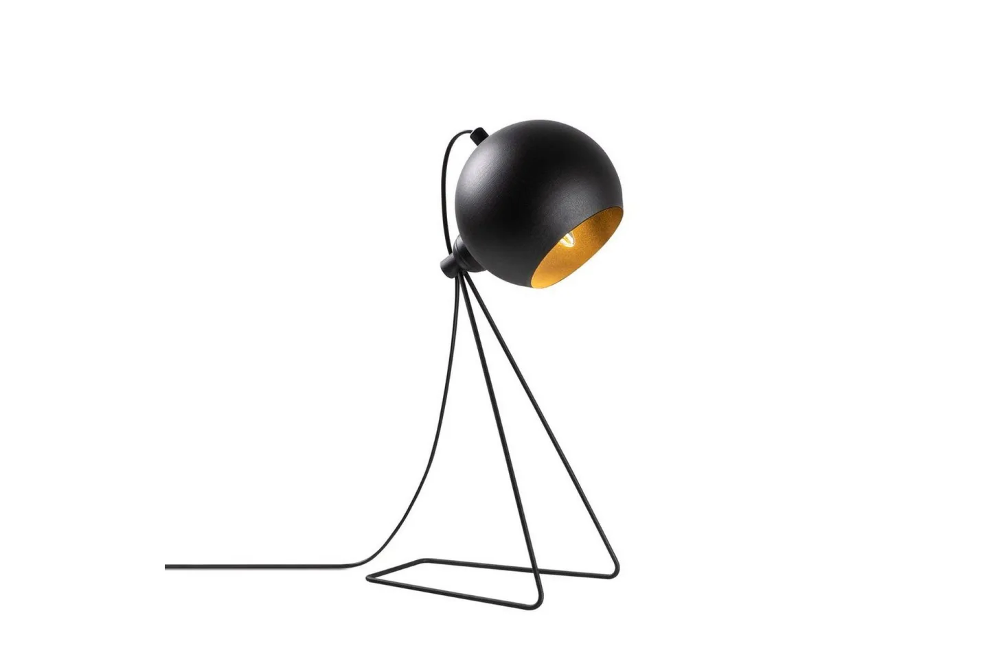 Bordslampa Orlennfield Svart / Rany - Svart / Rany