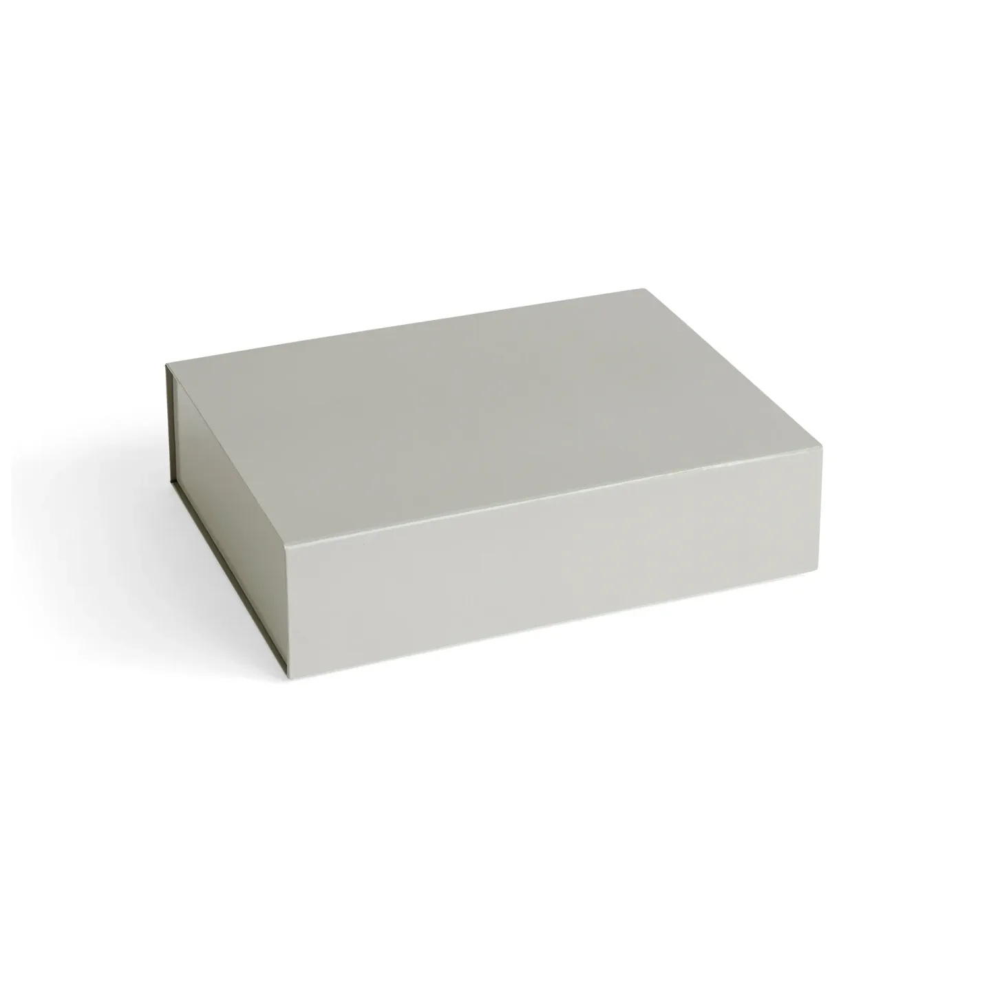 HAY Colour Storage S låda med lock 25,5x33 cm Grey