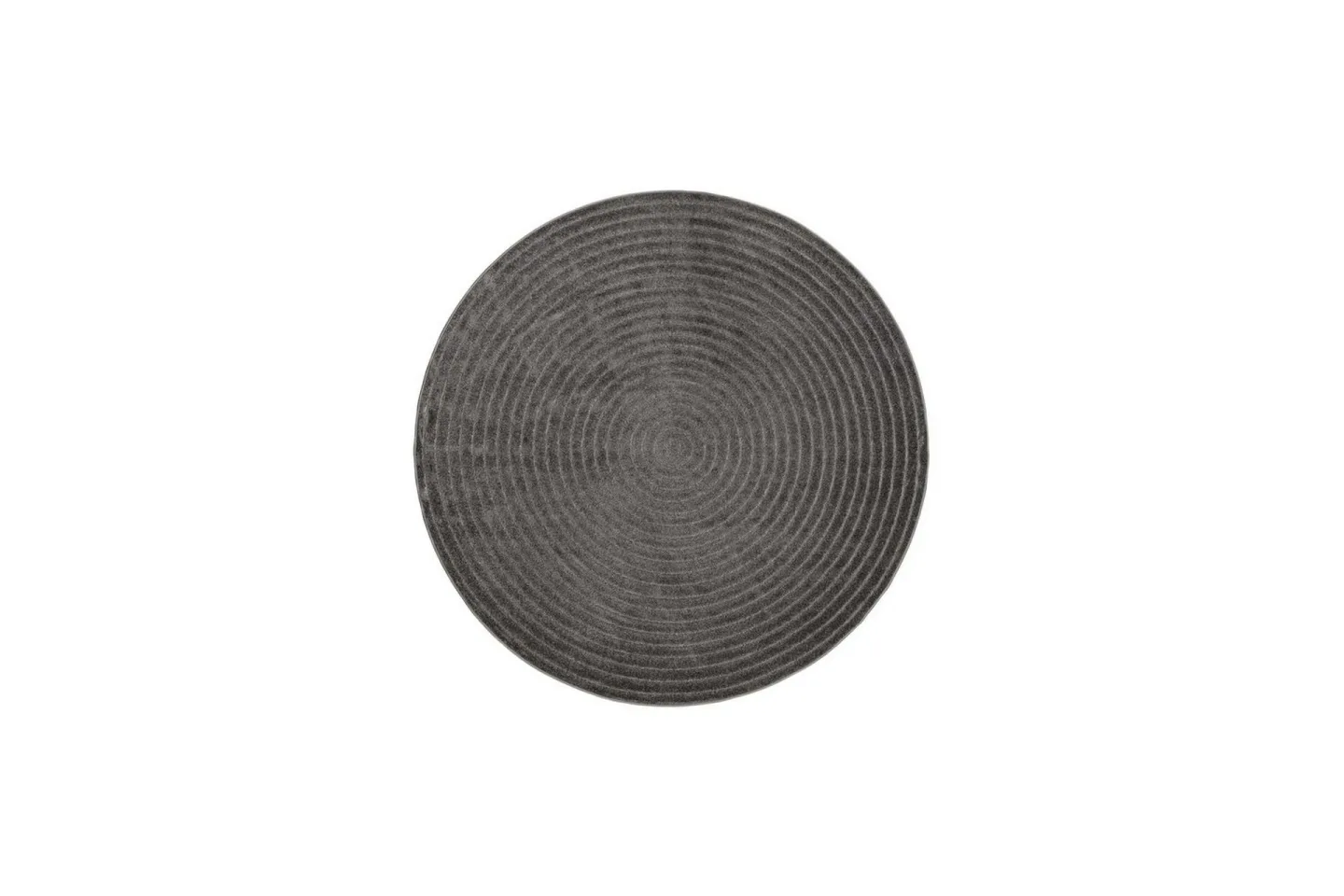 Wiltonmatta Hawaii Circle 240x240 cm, Grafit - 240x240 cm, Grafit