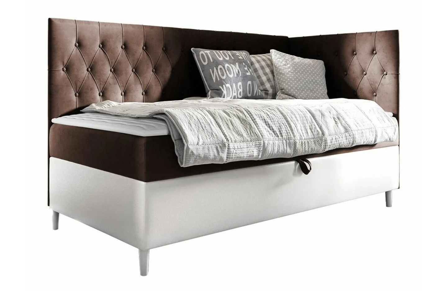 Boisdale Sängram 90x200 cm -