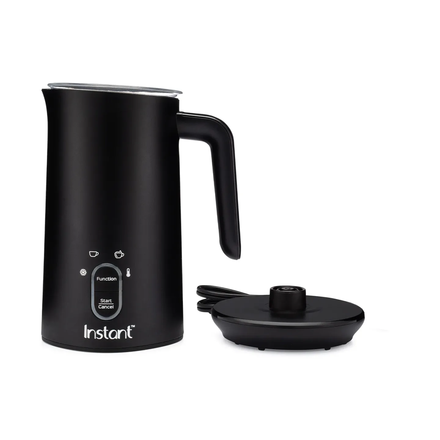 Instant Pot Instant Pot Elektrischer Milchaufschäumer Plus Black