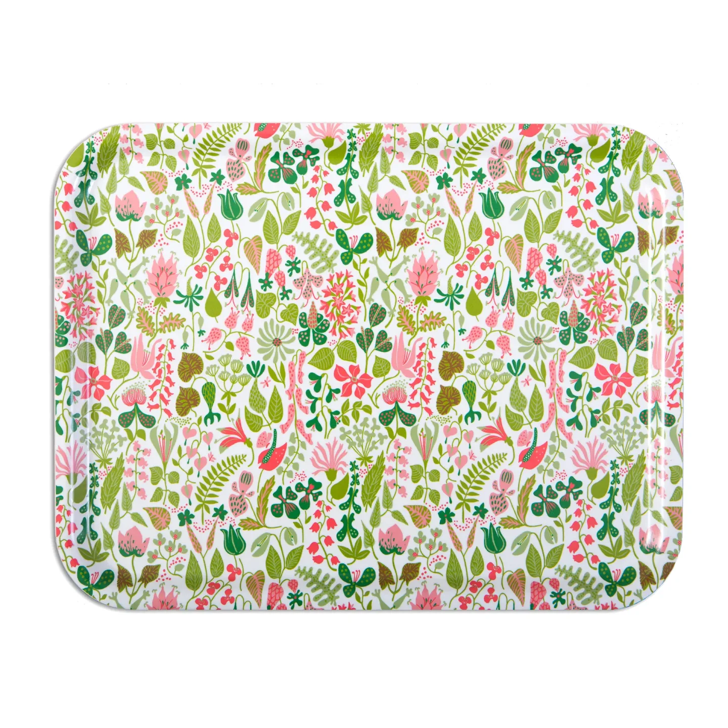 Opto Design Herbarium rosa bricka 36x28 cm
