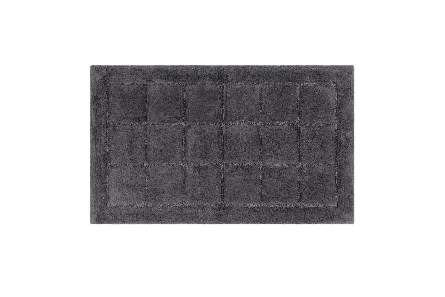 Badrumsmatta Square - 50x80 cm, Grey