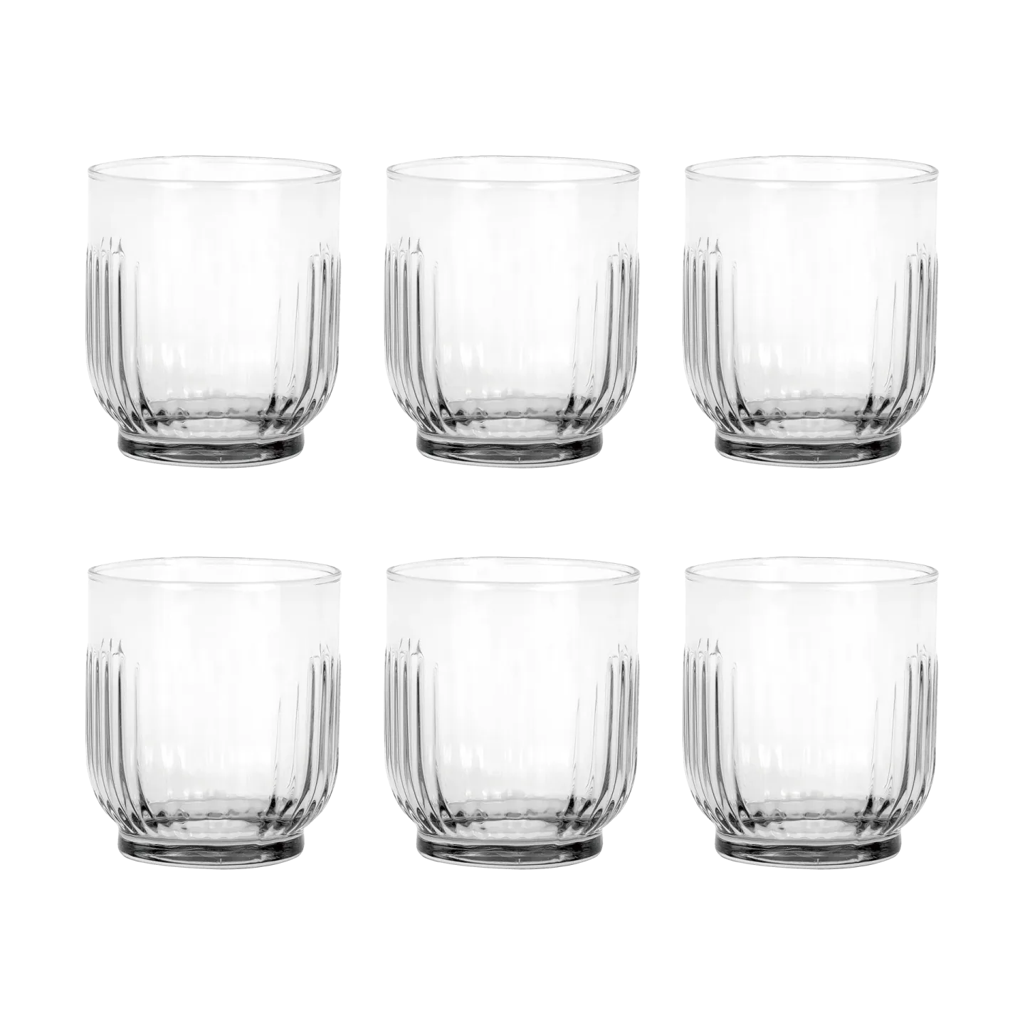 Aida Aida Trinkglas 33 cl 6-teilig Klar